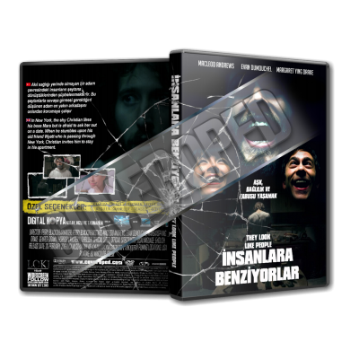 İnsanlara Benziyorlar - They Look Like People Cover Tasarımı (Dvd Cover)